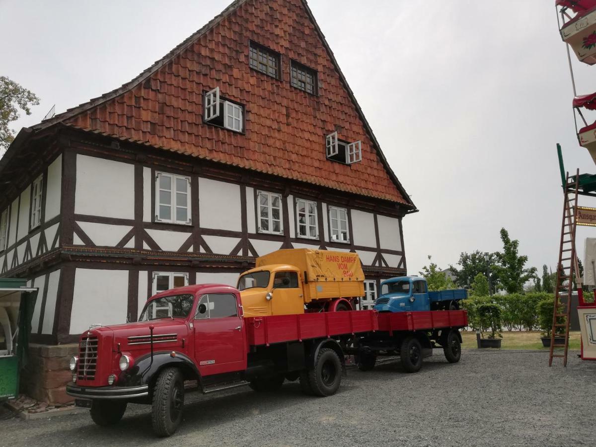 Ferienwohnung Einbeck Fewo B Nolte Dış mekan fotoğraf